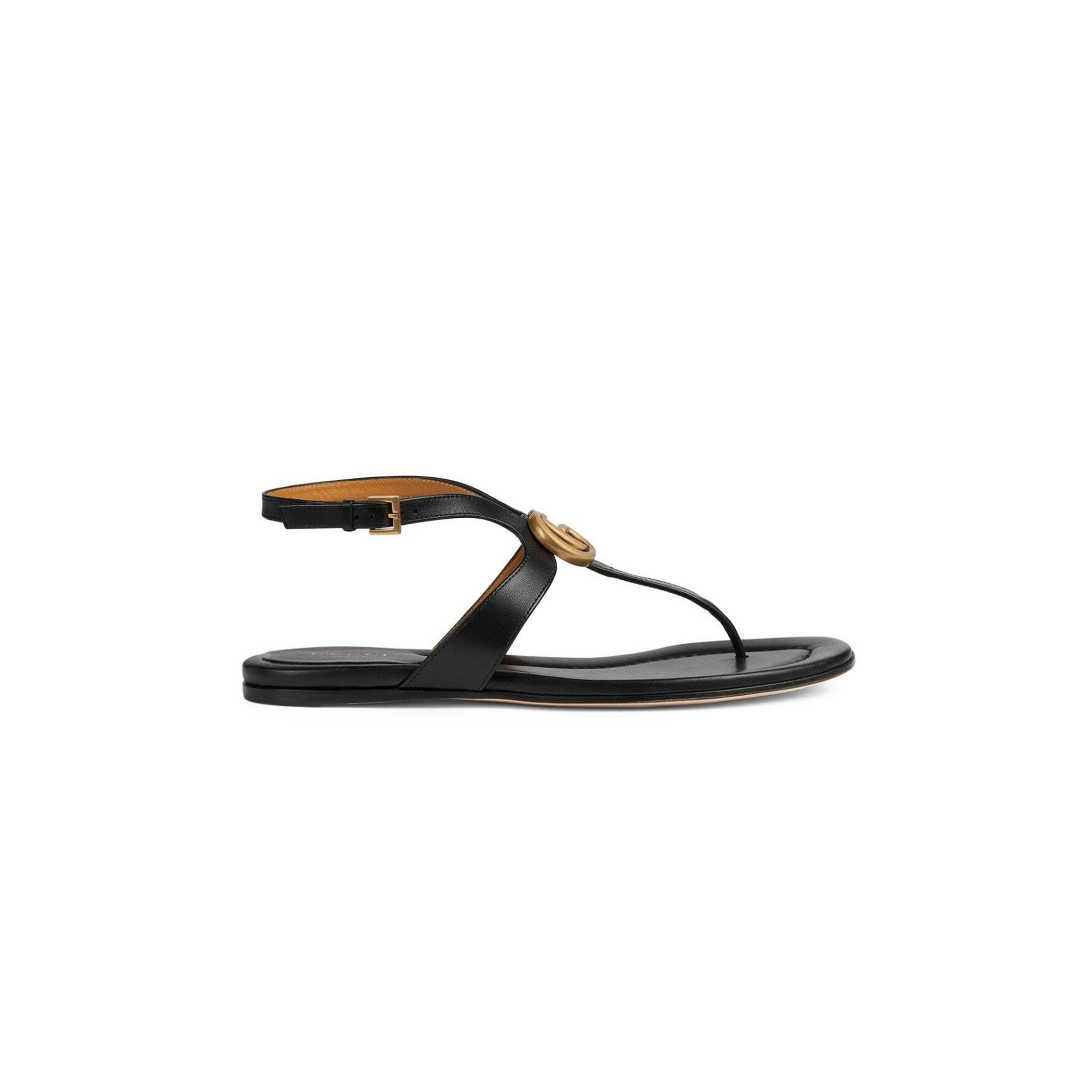 G*u*i marmont leather sandals